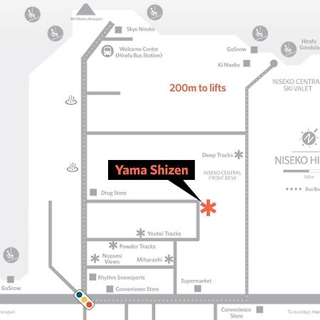 Niseko Central - Yama Shizen Kutchan Exterior photo